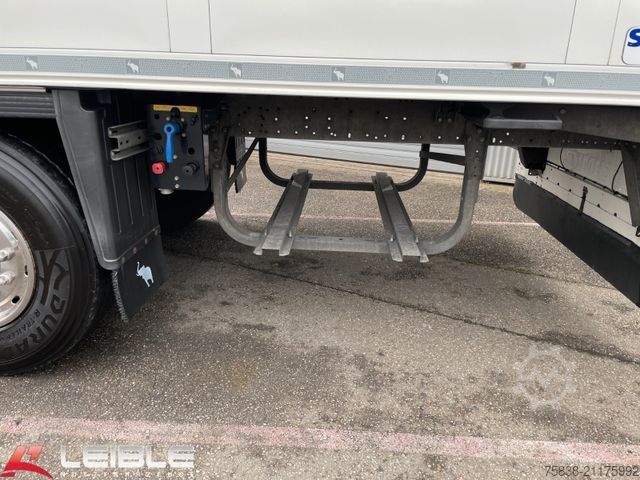 Kühlauflieger SCHMITZ CARGOBULL SKO24*2.619Std.*Trennwand*Blumenbreit**TOP**