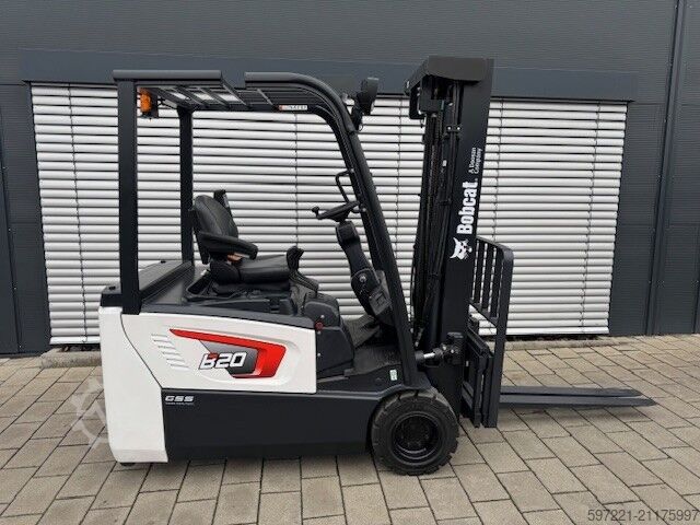 Elektrisch – 3 Räder Bobcat B20T-7 Plus