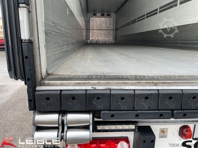 Kühlauflieger SCHMITZ CARGOBULL SKO24*2.619Std.*Trennwand*Blumenbreit**TOP**