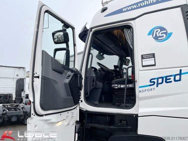 Standard SZM RENAULT T480*HIGH*2 Tank*247tkm*Standklima*Navi*LED*