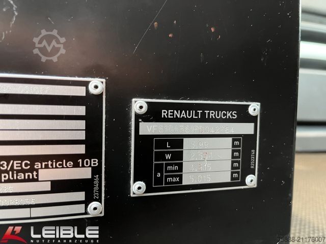 Standard SZM RENAULT T480*HIGH*2 Tank*247tkm*Standklima*Navi*LED*