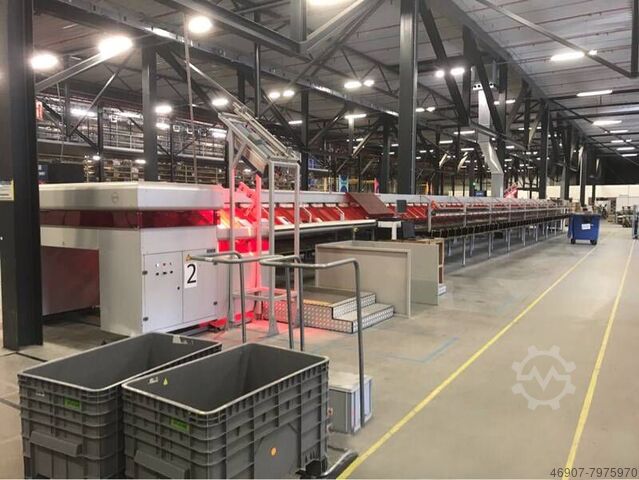 Split tray sorter EQUINOX OS-6-2700-STS EQUINOX OS-6-2700-STS