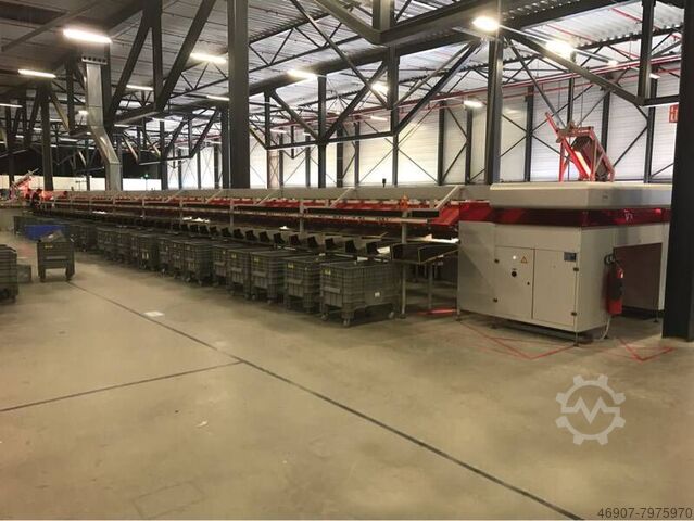 Split tray sorter EQUINOX OS-6-2700-STS EQUINOX OS-6-2700-STS