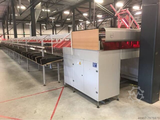 Split tray sorter EQUINOX OS-6-2700-STS EQUINOX OS-6-2700-STS