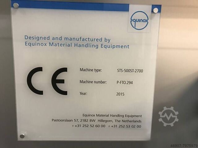 Slide Tray Sorter EQUINOX P-FTO.294 EQUINOX P-FTO.294