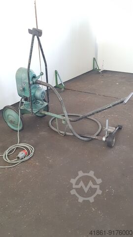 Shaft Grinding Machine+Belt Grinding Attachment TRUMPF TUM 1000