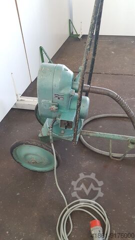 Shaft Grinding Machine+Belt Grinding Attachment TRUMPF TUM 1000