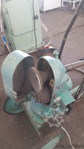 Shaft Grinding Machine+Belt Grinding Attachment TRUMPF TUM 1000