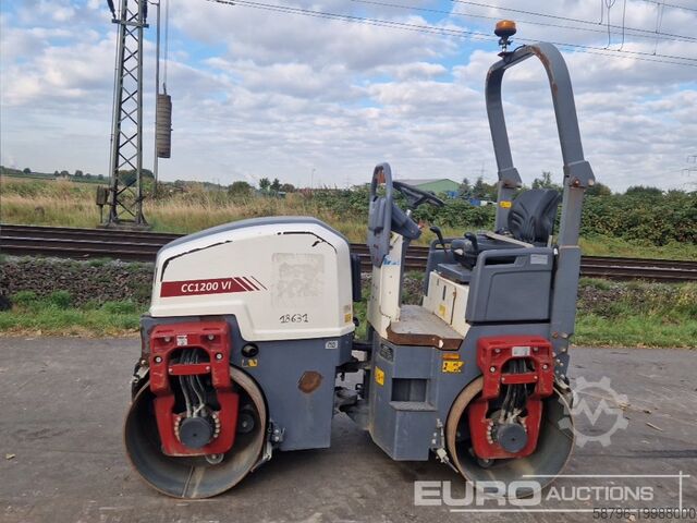 Tandem roller Dynapac CC1200