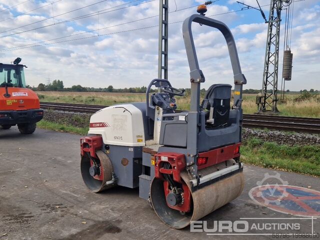 Tandem roller Dynapac CC1200
