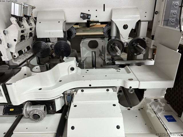 Vierseitenhobelmaschine SCM Superset NTPL Fenster