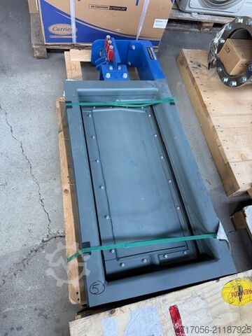 SAMMET Luftregister SAMMET DAMPER ON/OFF 1000 X 500