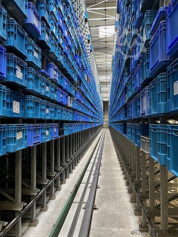 AKL, Mustang RBG’s, 22.756 Kistenplätze TGW AKL Mustang