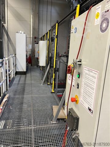 AKL, Mustang RBG’s, 22.756 Kistenplätze TGW AKL Mustang