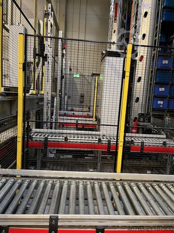 AKL, Mustang RBG’s, 22.756 Kistenplätze TGW AKL Mustang