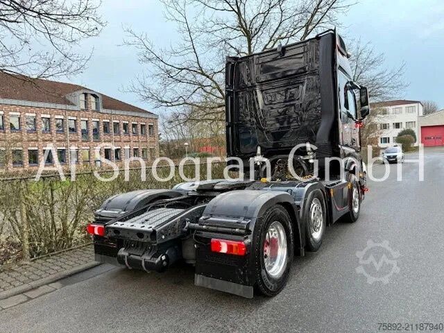 Standard-SZM Mercedes-Benz Actros 2663 / 6x2 GigaSpace/Lenk+Liftachse/Eu6