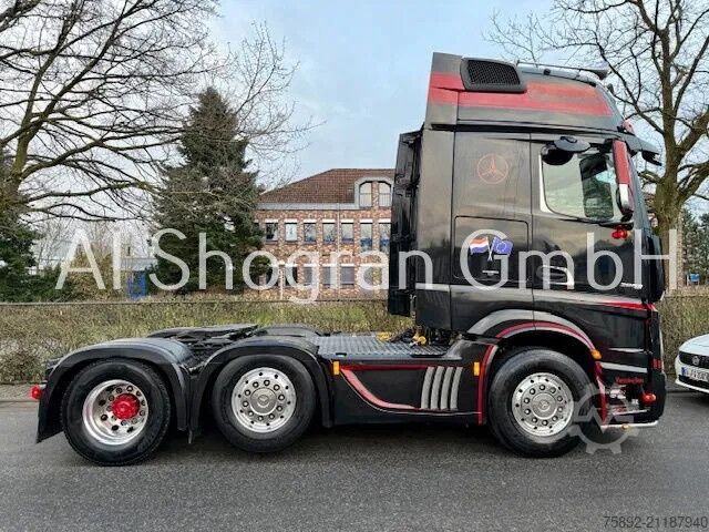 Standard-SZM Mercedes-Benz Actros 2663 / 6x2 GigaSpace/Lenk+Liftachse/Eu6