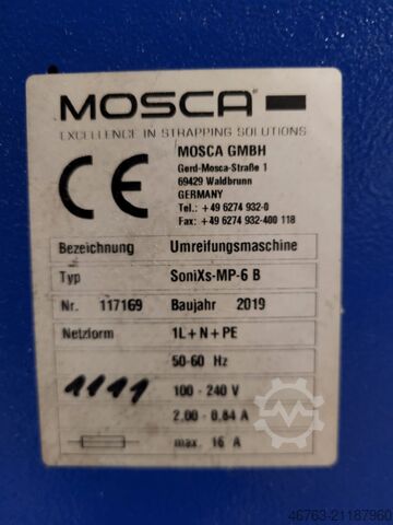 Umreifer, Mosca, SoniXs-MP-6 B Mosca SoniXs-MP-6 B
