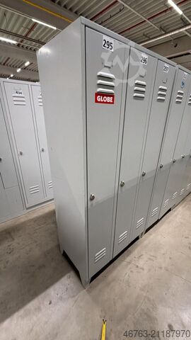 Spinde mit 2er und 3er Einheiten unbekannt 