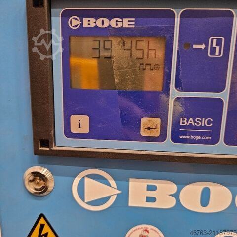 Kompressor Boge, CL 4 Boge CL 4