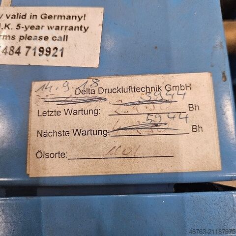 Kompressor Boge, CL 4 Boge CL 4