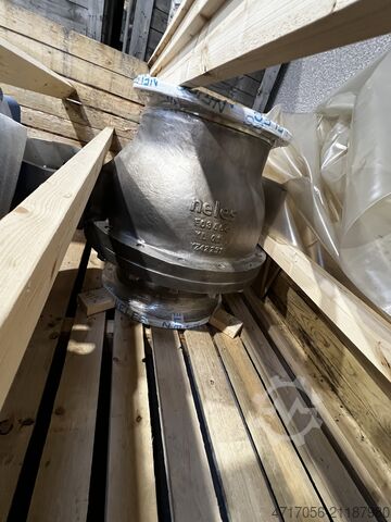 VALMET NELES automatisiertes Ventil VALMET FLOW CONTROL M1JW400ASGA