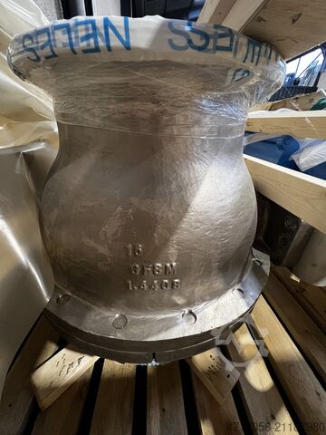 VALMET NELES automatisiertes Ventil VALMET FLOW CONTROL M1JW400ASGA