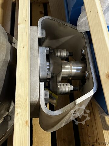 VALMET NELES automatisiertes Ventil VALMET FLOW CONTROL M1JW400ASGA