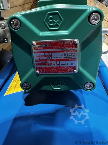 VALMET NELES automatisiertes Ventil VALMET FLOW CONTROL M1JW400ASGA