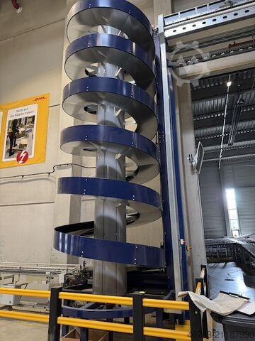 Spiralförderer Apollo SPC 1500-400-A4-6T