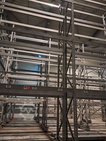 Palettenregal, Höhe ca. 9m, 1.100kg Ital Momet Palettenregal M 12