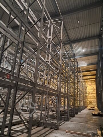 Palettenregal, Höhe ca. 9m, 1.100kg Ital Momet Palettenregal M 12