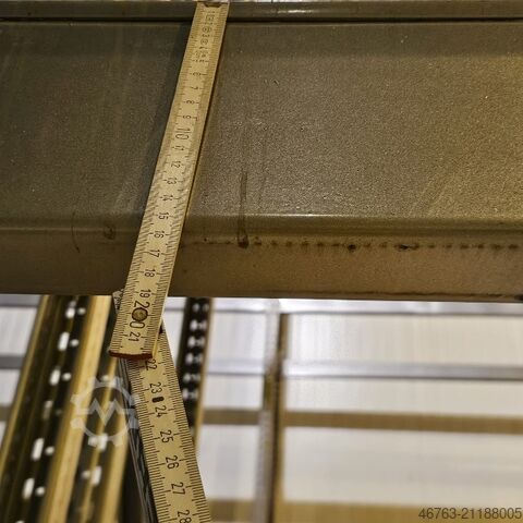 Palettenregal, Höhe ca. 9m, 1.100kg Ital Momet Palettenregal M 12