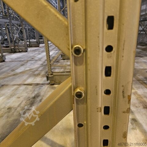 Palettenregal, Höhe ca. 9m, 1.100kg Ital Momet Palettenregal M 12