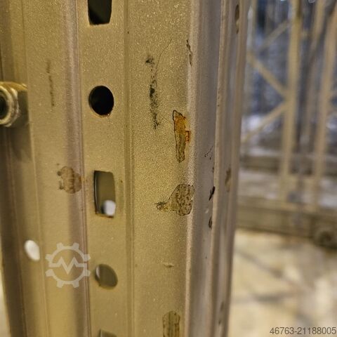 Palettenregal, Höhe ca. 9m, 1.100kg Ital Momet Palettenregal M 12