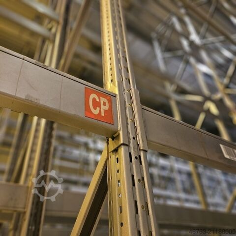 Palettenregal, Höhe ca. 9m, 1.100kg Ital Momet Palettenregal M 12