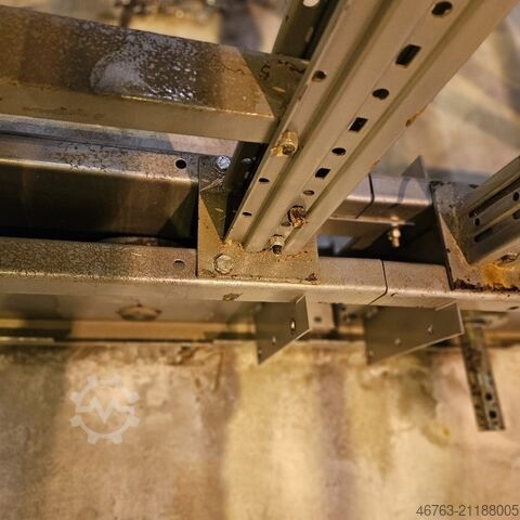 Palettenregal, Höhe ca. 9m, 1.100kg Ital Momet Palettenregal M 12