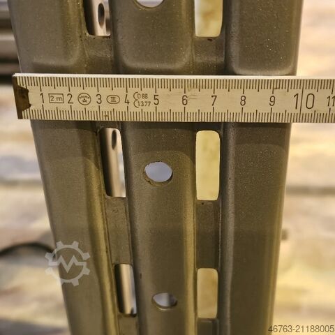 Palettenregal, Höhe ca. 9m, 1.100kg Ital Momet Palettenregal M 12