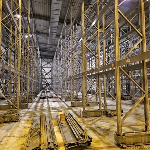 Palettenregal, Höhe ca. 9m, 1.100kg Ital Momet Palettenregal M 12