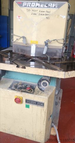 Variabler Winkelausklinker AMADA PROMECAM versa 204