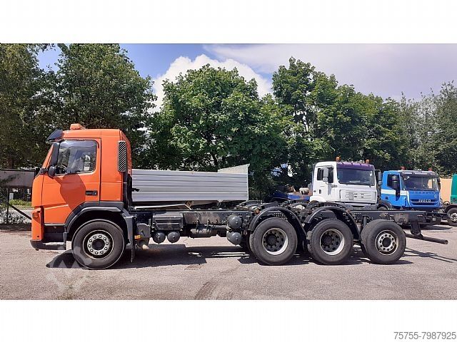 Chassis Volvo FM 510-8x4R Fahrgestell Schalter Euro5