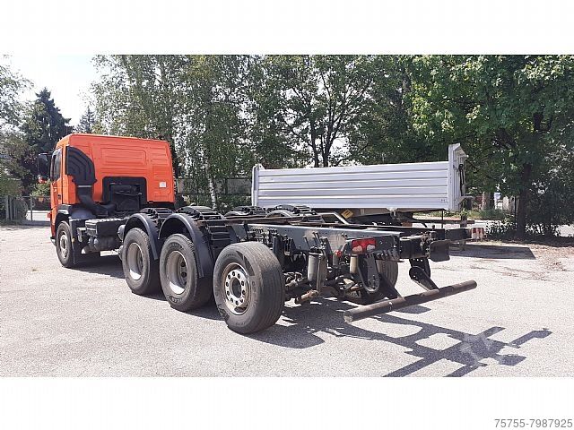 Chassis Volvo FM 510-8x4R Fahrgestell Schalter Euro5