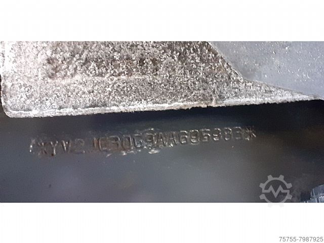 Chassis Volvo FM 510-8x4R Fahrgestell Schalter Euro5