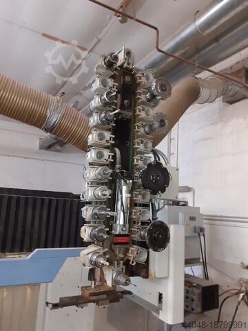 Bearbeitungszentrum MAKA HC-55-TBZ