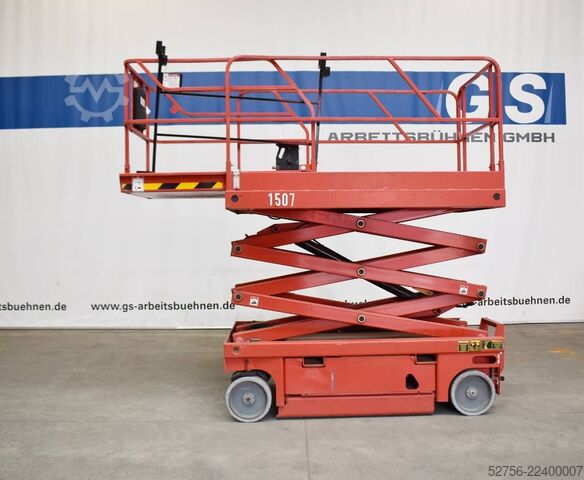 Scissor lift Haulotte Compact 8 W