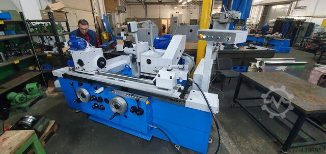 Cylindrical grinding machine SCHAUDT E 450 x 1500