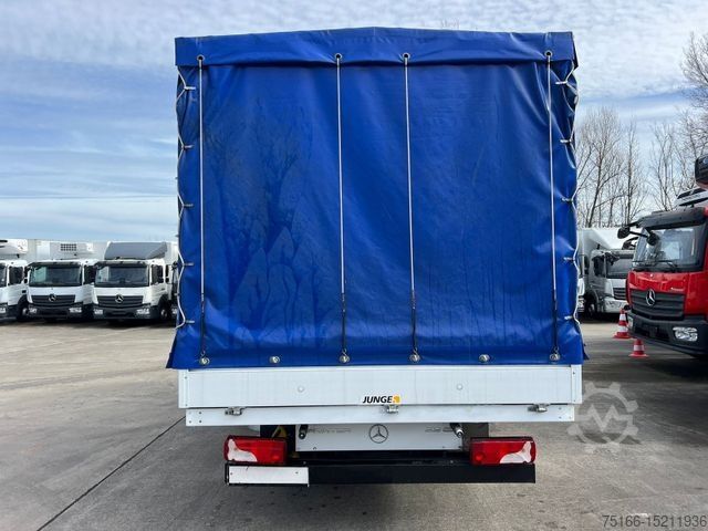 Curtain sider van MERCEDES-BENZ SPRINTER 516 CDI Pritsche/Pl. 3,90 m*SCHIEBE