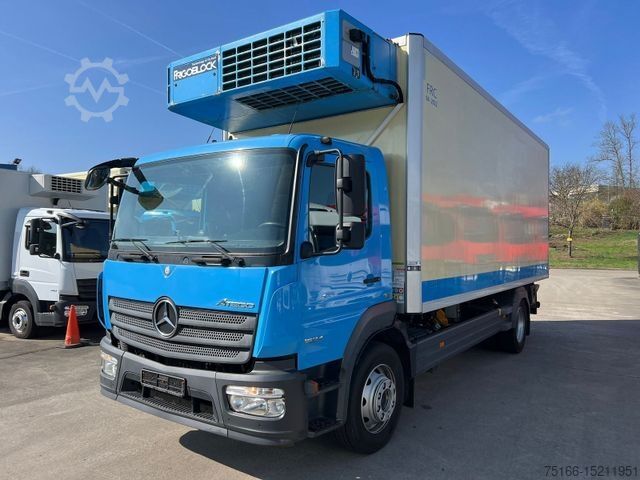Kühlkoffer-LKW MERCEDES-BENZ ATEGO 1524 L Kühlkoffer 6,30 m LBW 1 T*BI-Zone