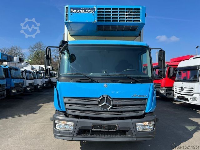 Kühlkoffer-LKW MERCEDES-BENZ ATEGO 1524 L Kühlkoffer 6,30 m LBW 1 T*BI-Zone