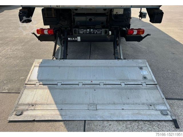 Kühlkoffer-LKW MERCEDES-BENZ ATEGO 1524 L Kühlkoffer 6,30 m LBW 1 T*BI-Zone